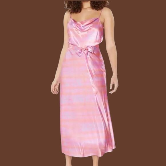 Likely Vittoria Dress Shimmer Pink Maxi cocktail Small. Easter Sunday - Picture 10 of 15